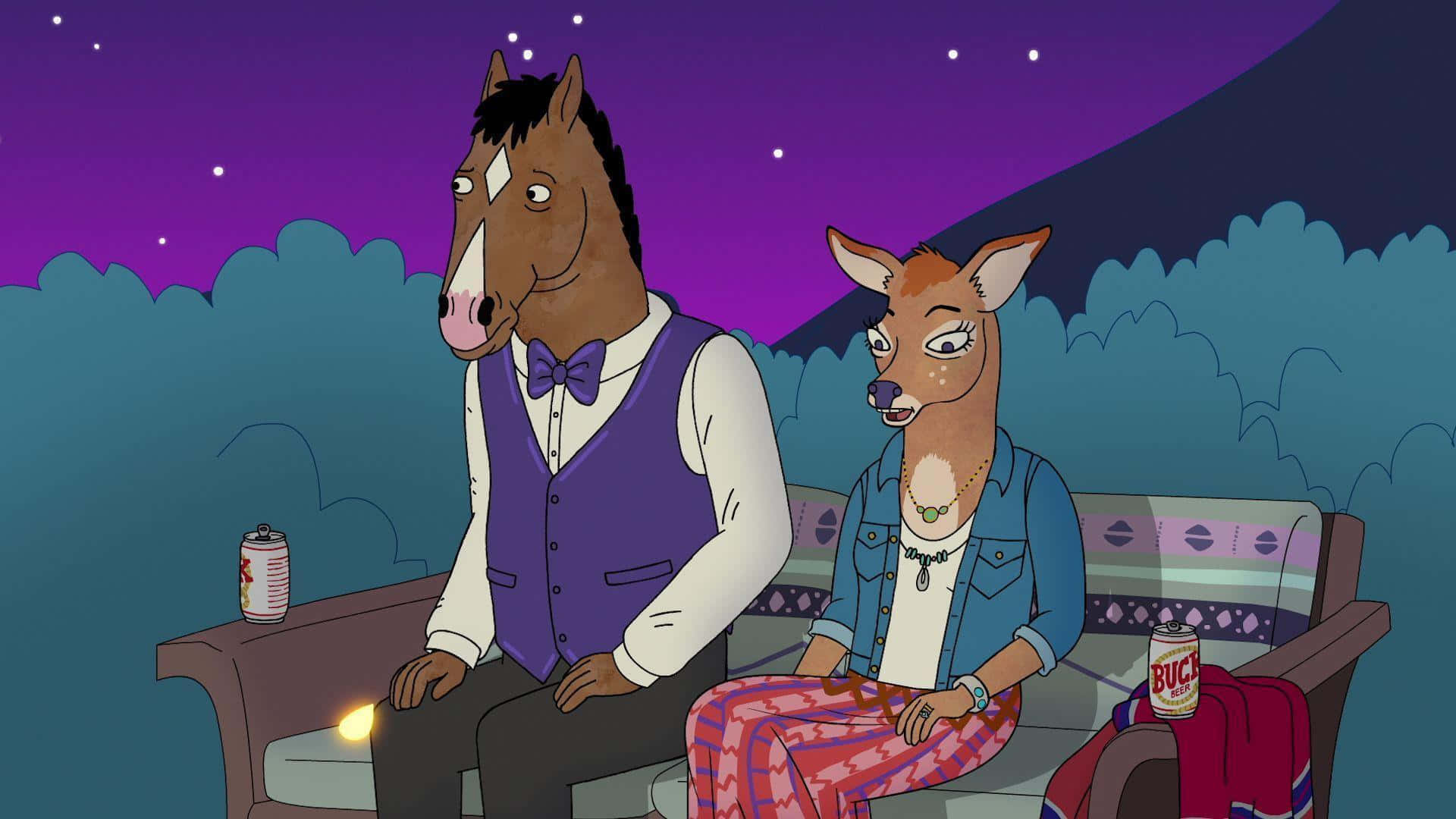 Bojack Horseman 沉思人生 壁紙