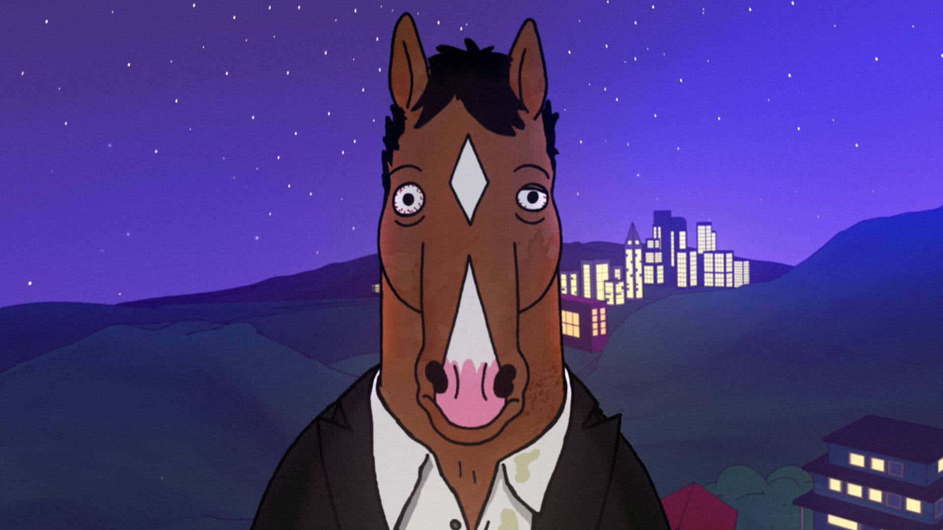 Bojack Horseman - 「總會有下一座山要爬，我總會想讓它移動。總會是一場逆境的戰鬥，有時我不得不輸。」 壁紙