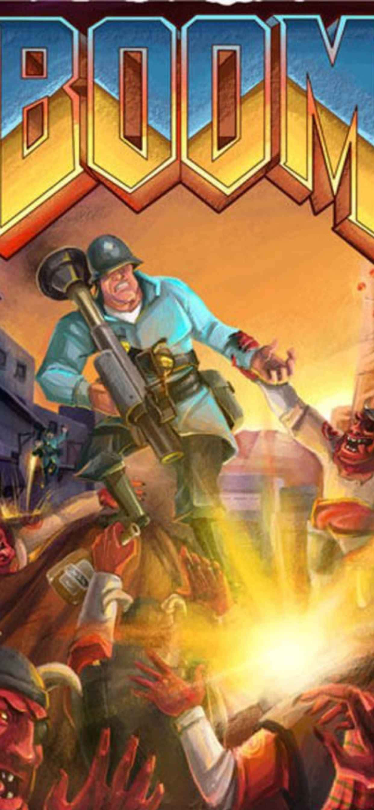 boom 電腦遊戲封面 壁紙