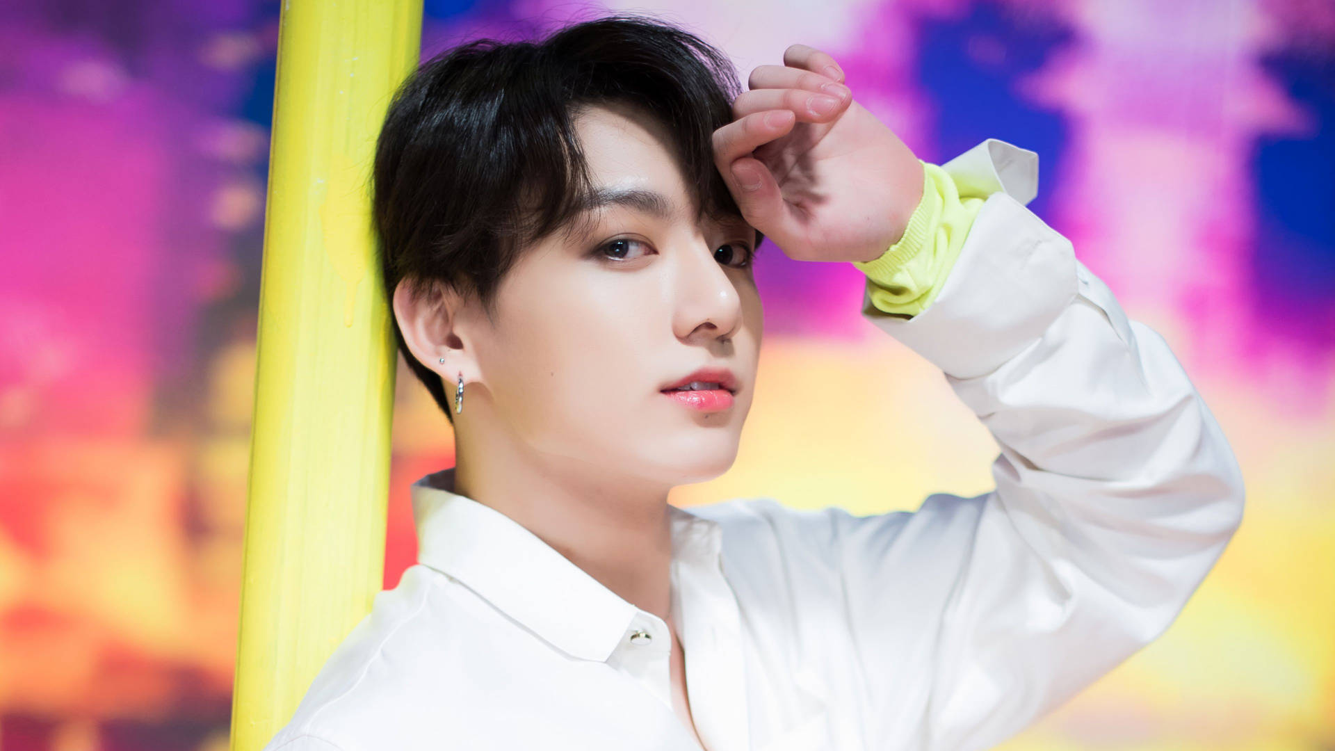 BTS 田柾國《Boy With Luv》MV壁紙
