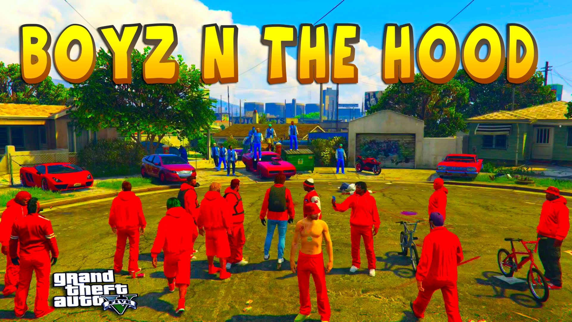 Boyz N The Hood - GTA San Andreas 壁紙