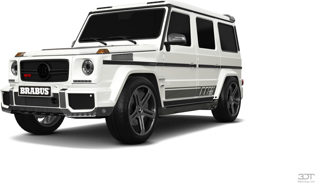 Brabus Mercedes G Class SUV 壁紙