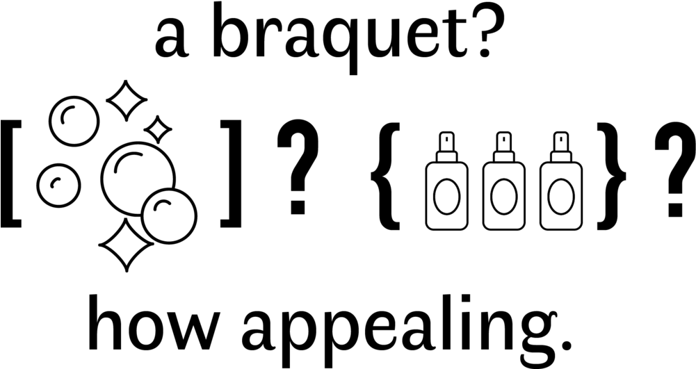 Braquetand噴霧瓶圖形 壁紙 — 純黑色背景，沒有可見的元素或細節。