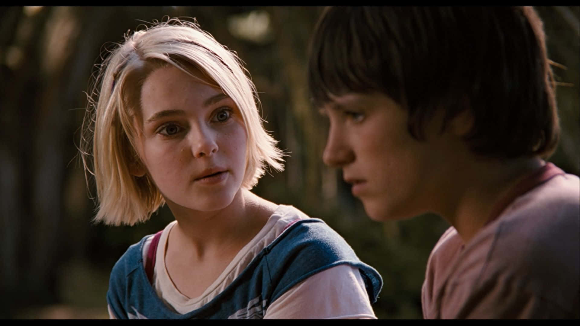 Bridge To Terabithia 壁紙背景 壁紙