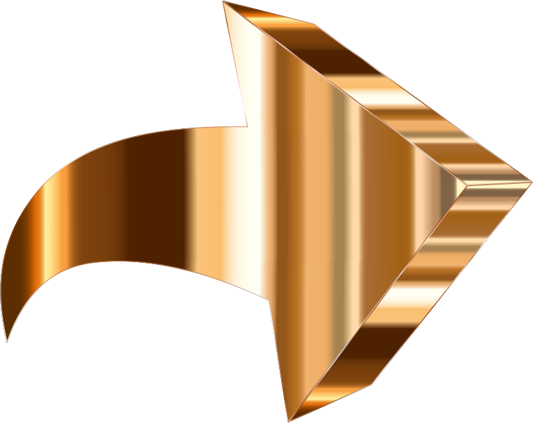 Bronze3 D 箭頭圖案 壁紙