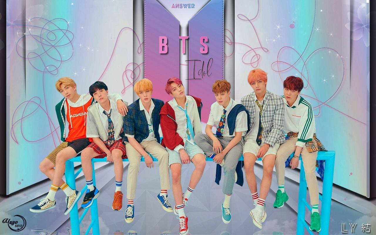 BTS 2020休閒風格