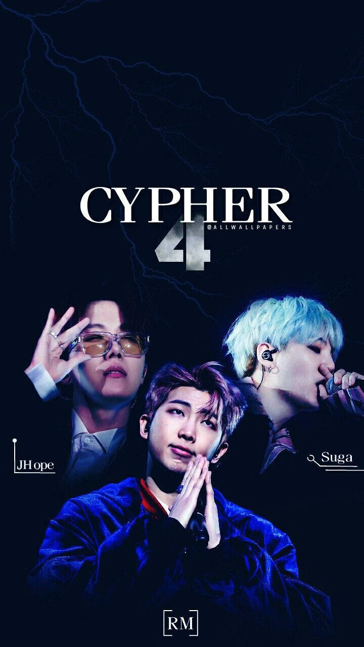 BTS Cypher — J-Hope與Suga的饒舌時刻 壁紙