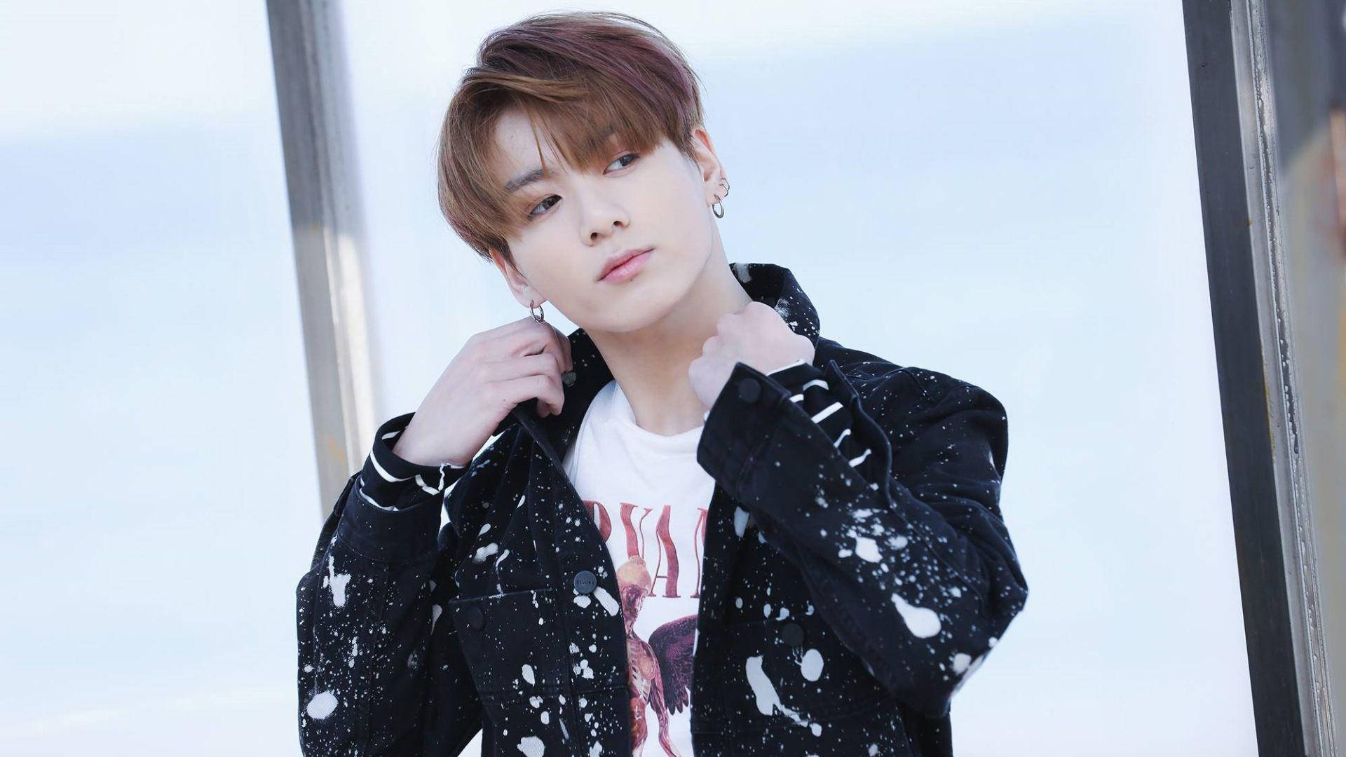 BTS 金俊勉 春日 壁紙