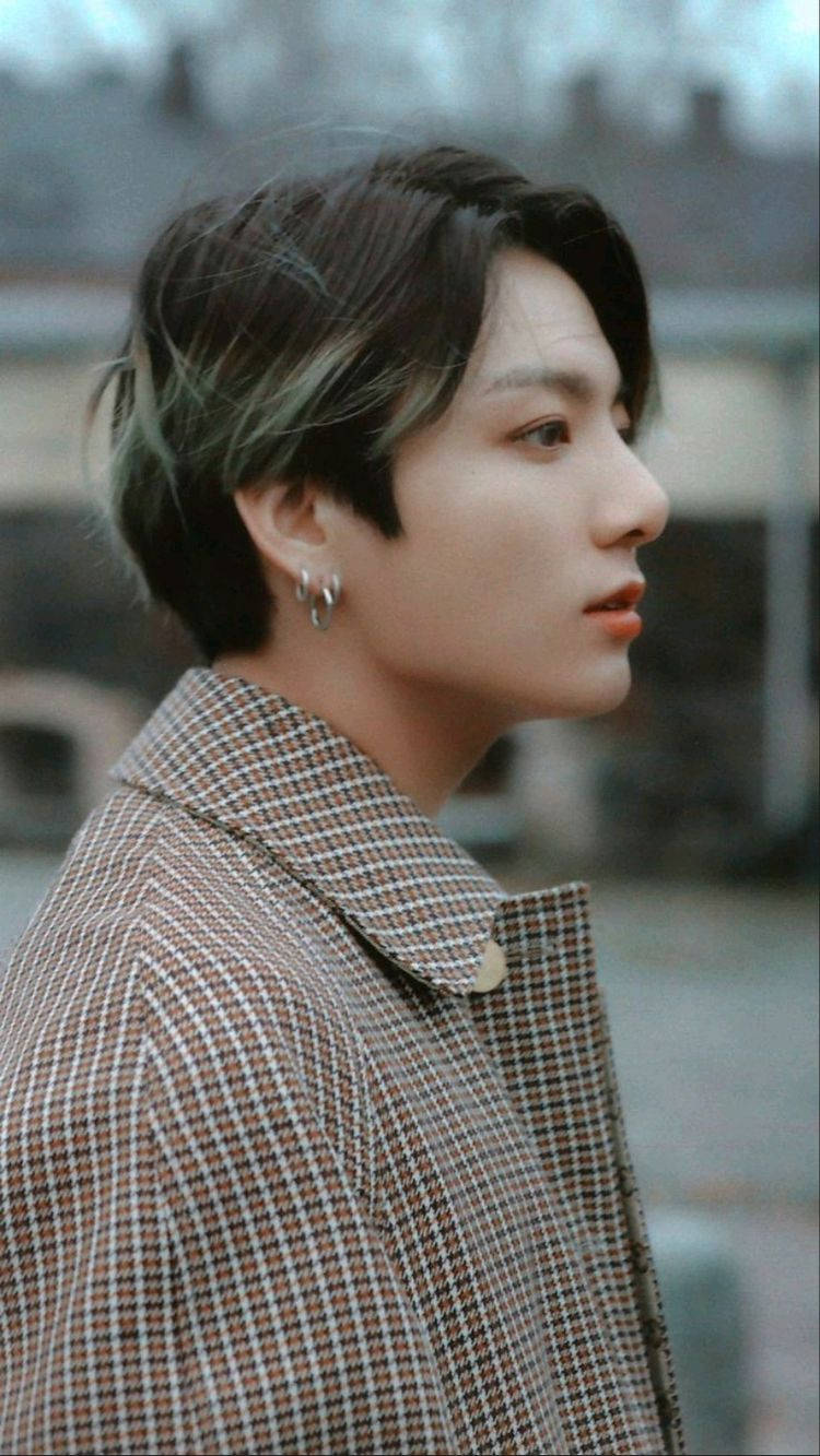 BTS 鄭鳴久 冬季造型
