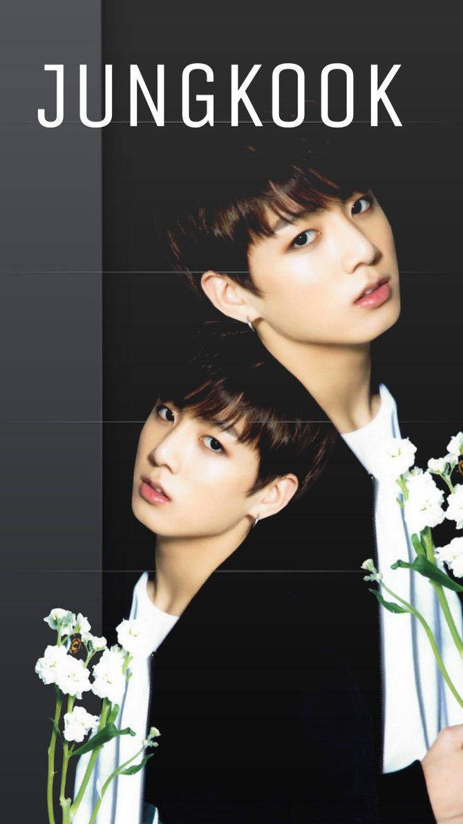 BTS Jungkook 魅力四射！ 壁紙
