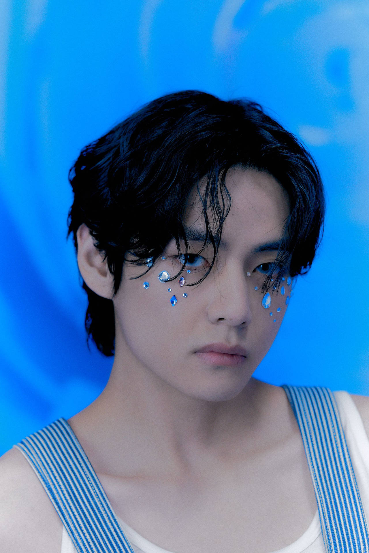BTS V 水晶貼紙 壁紙