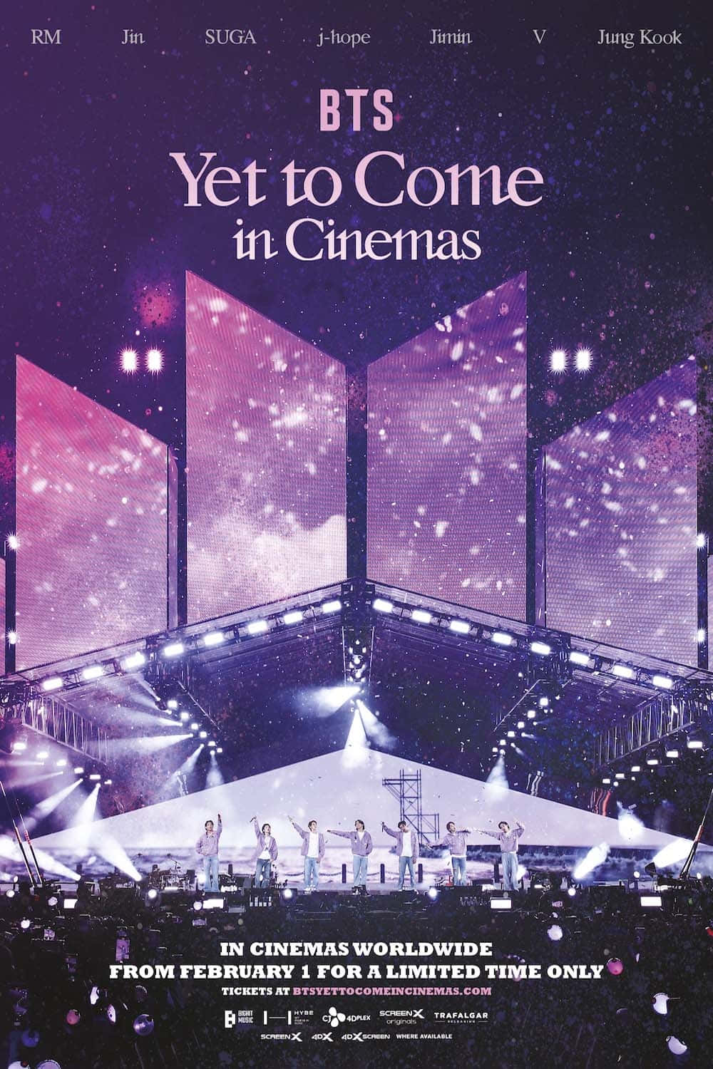 BTS 《Yet to Come》影院海報 壁紙