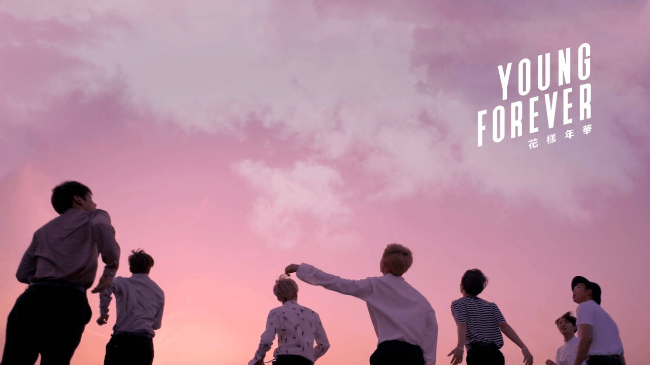 BTS 永遠年輕 壁紙