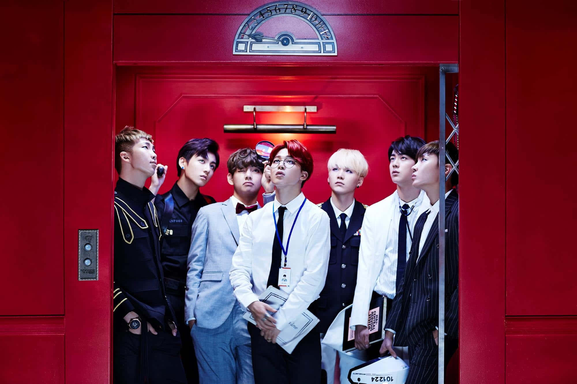 BTS 美學圖片 壁紙