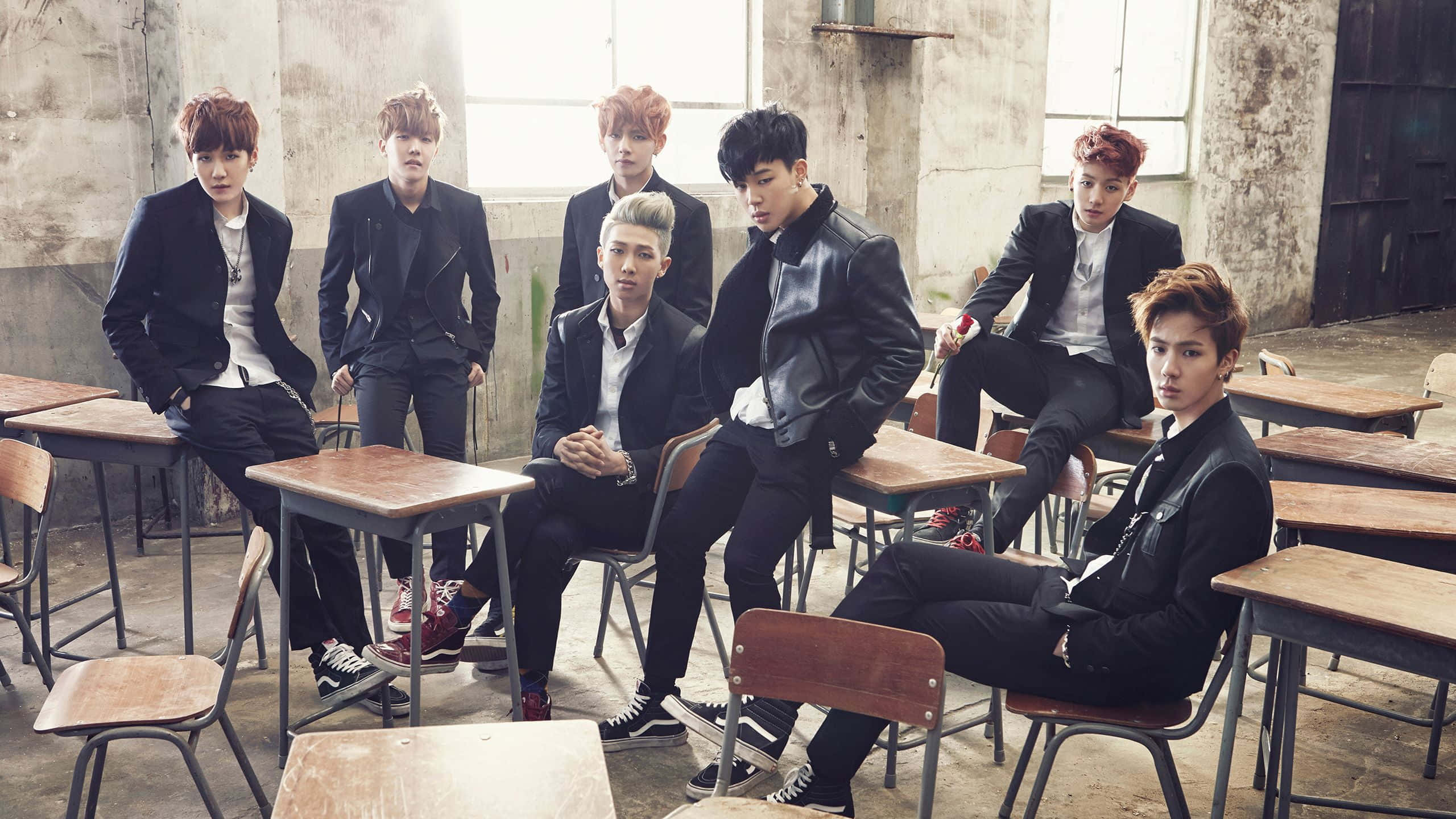 BTS 美學圖片 壁紙