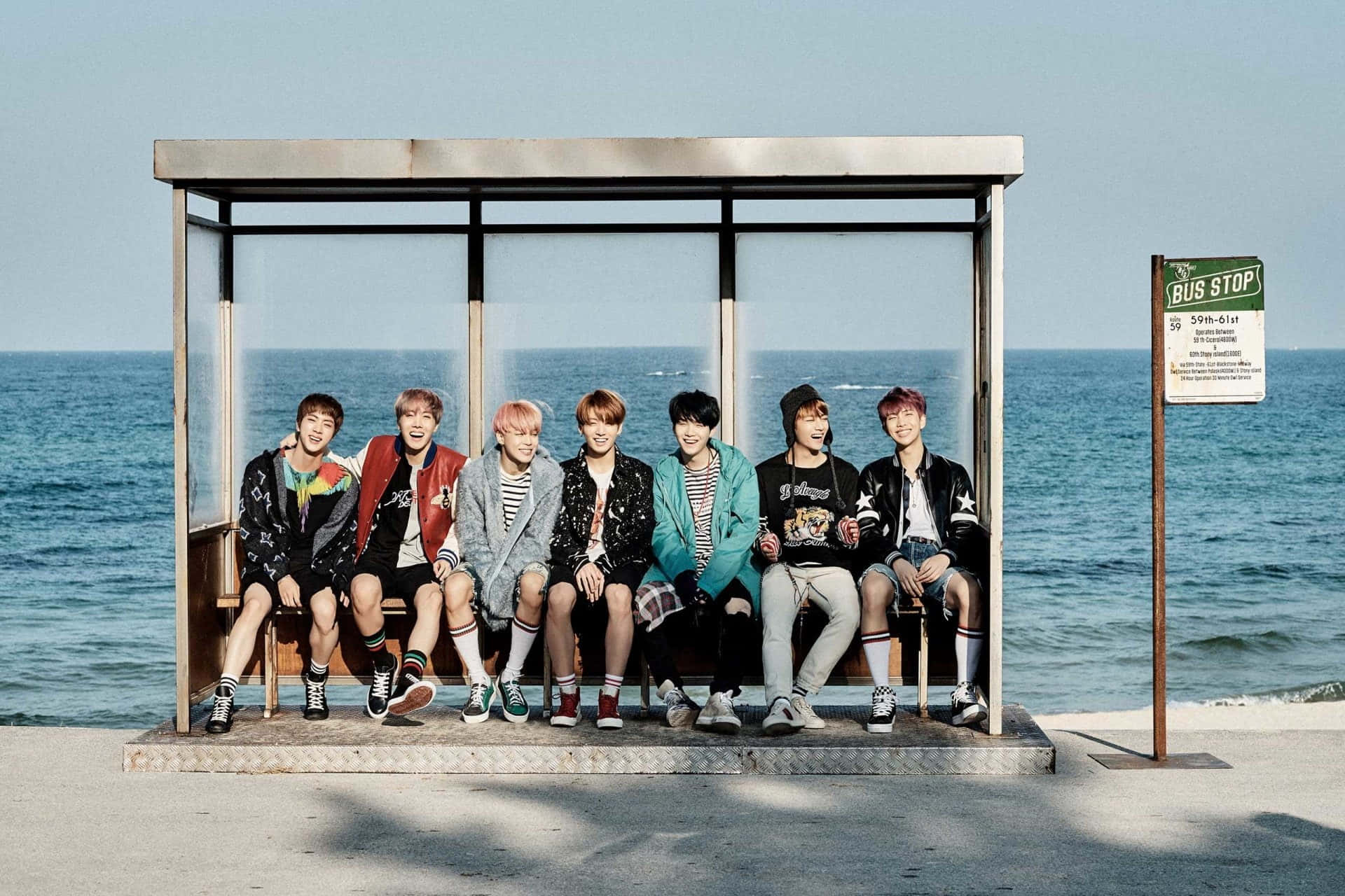 Bts 美學圖片 壁紙