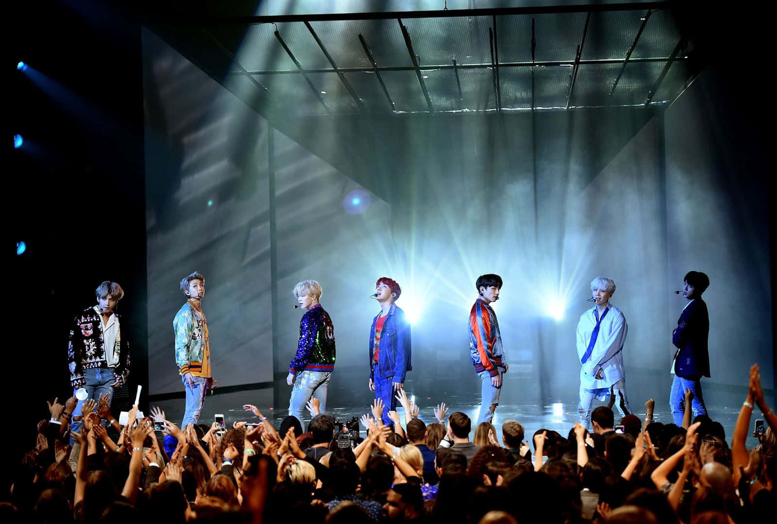 BTS 背景