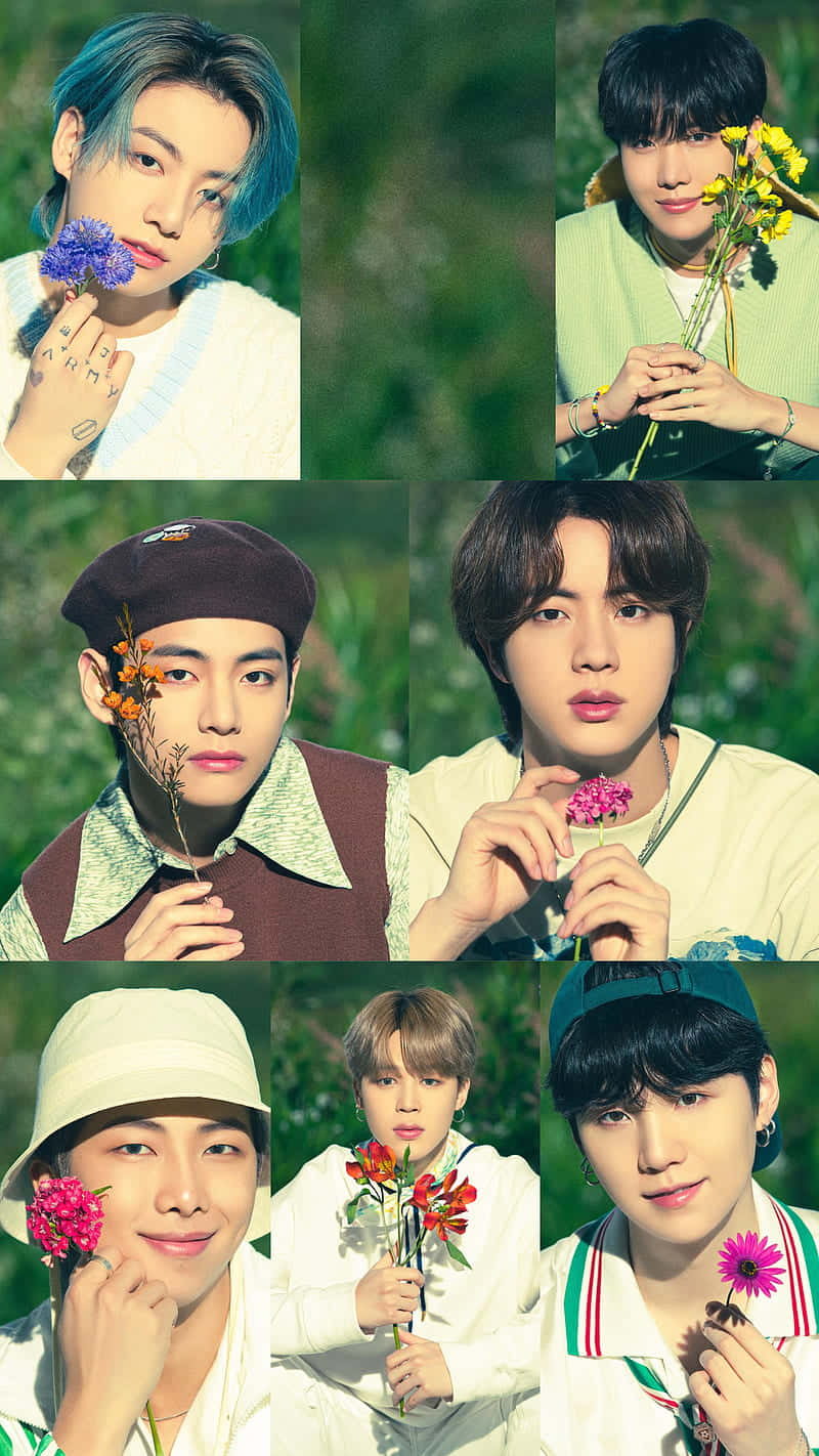BTS 背景 壁紙