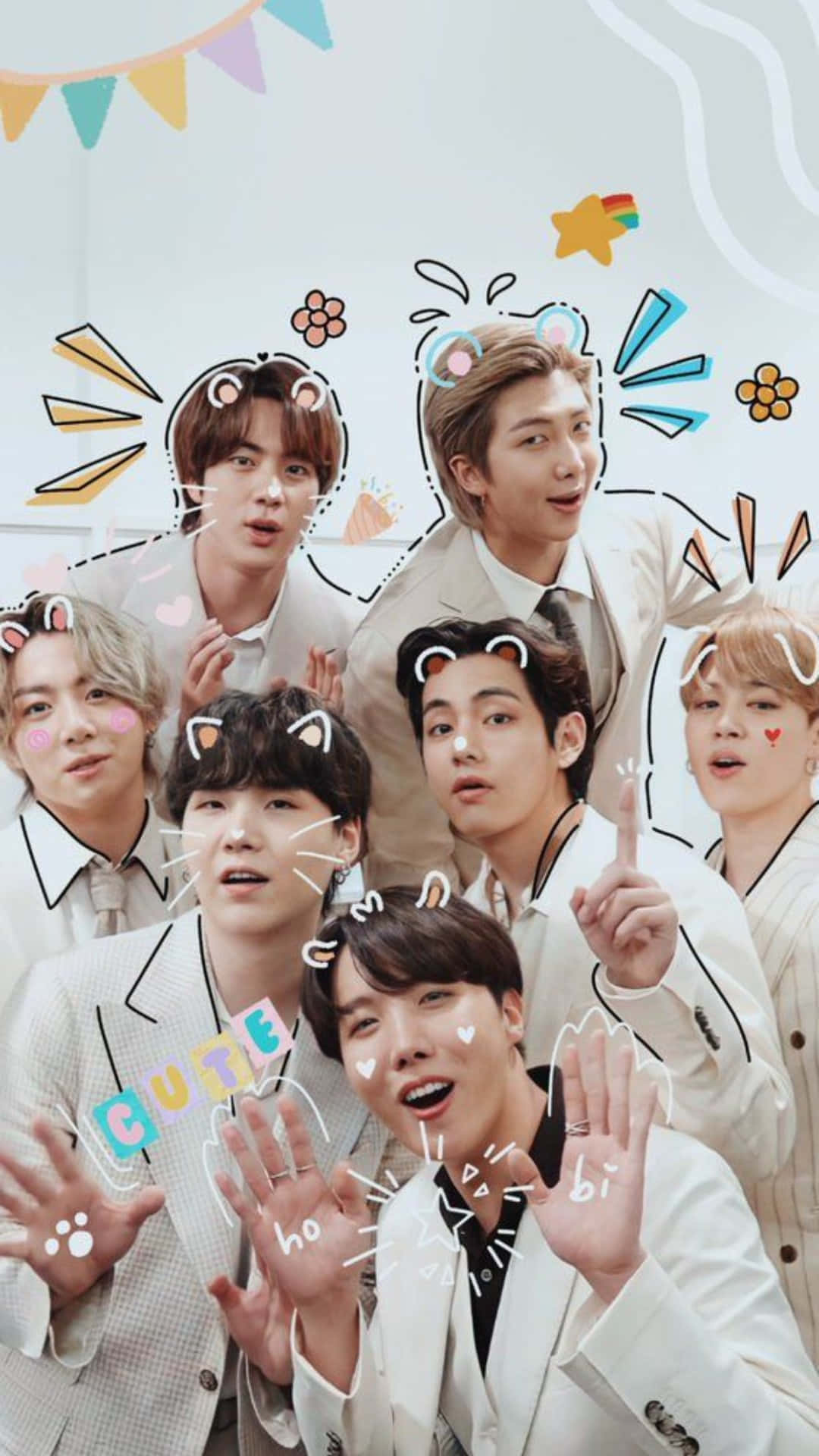 BTS 背景 壁紙