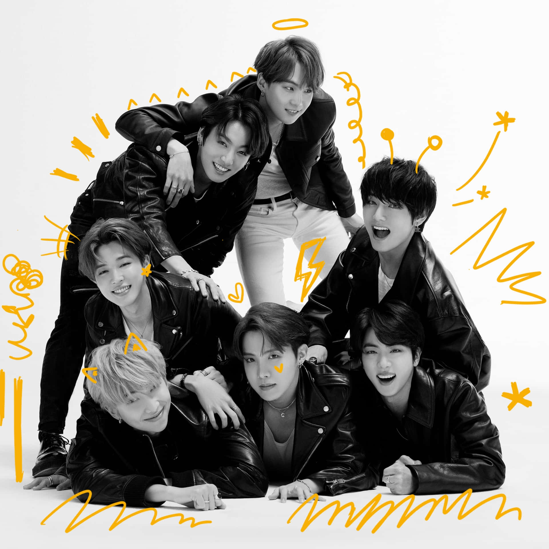BTS 背景 壁紙