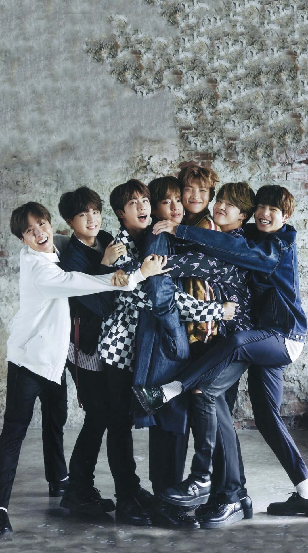 BTS 背景 壁紙