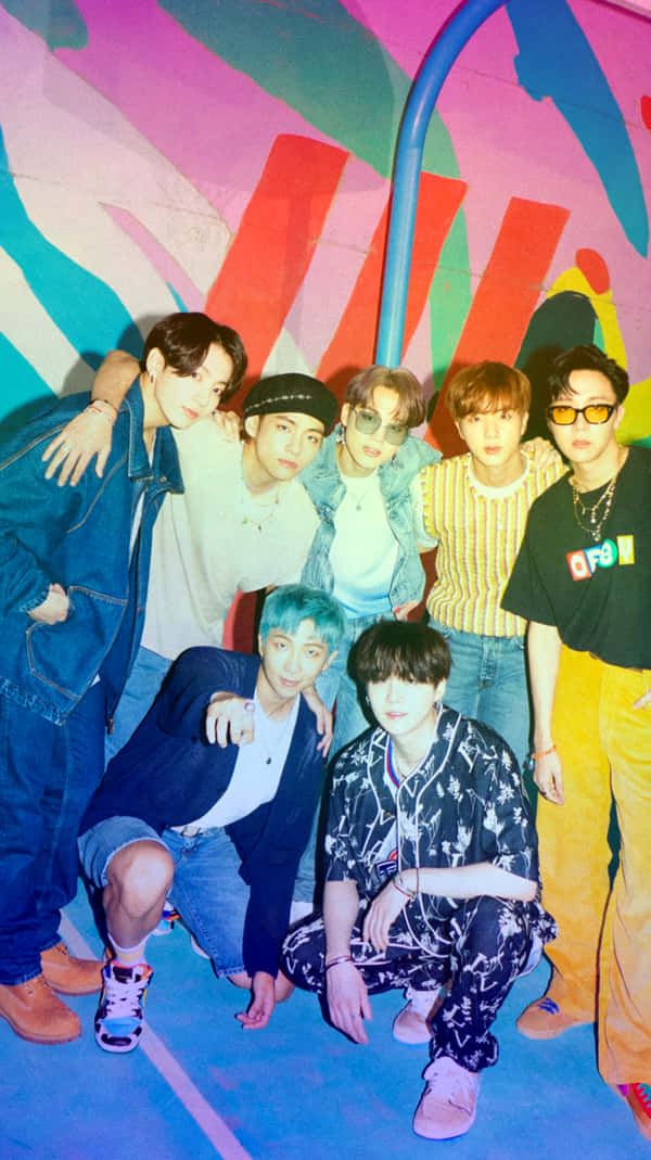 BTS 背景