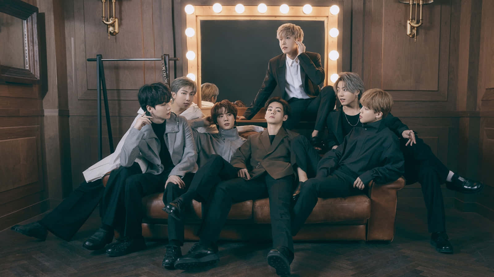 BTS 背景 壁紙