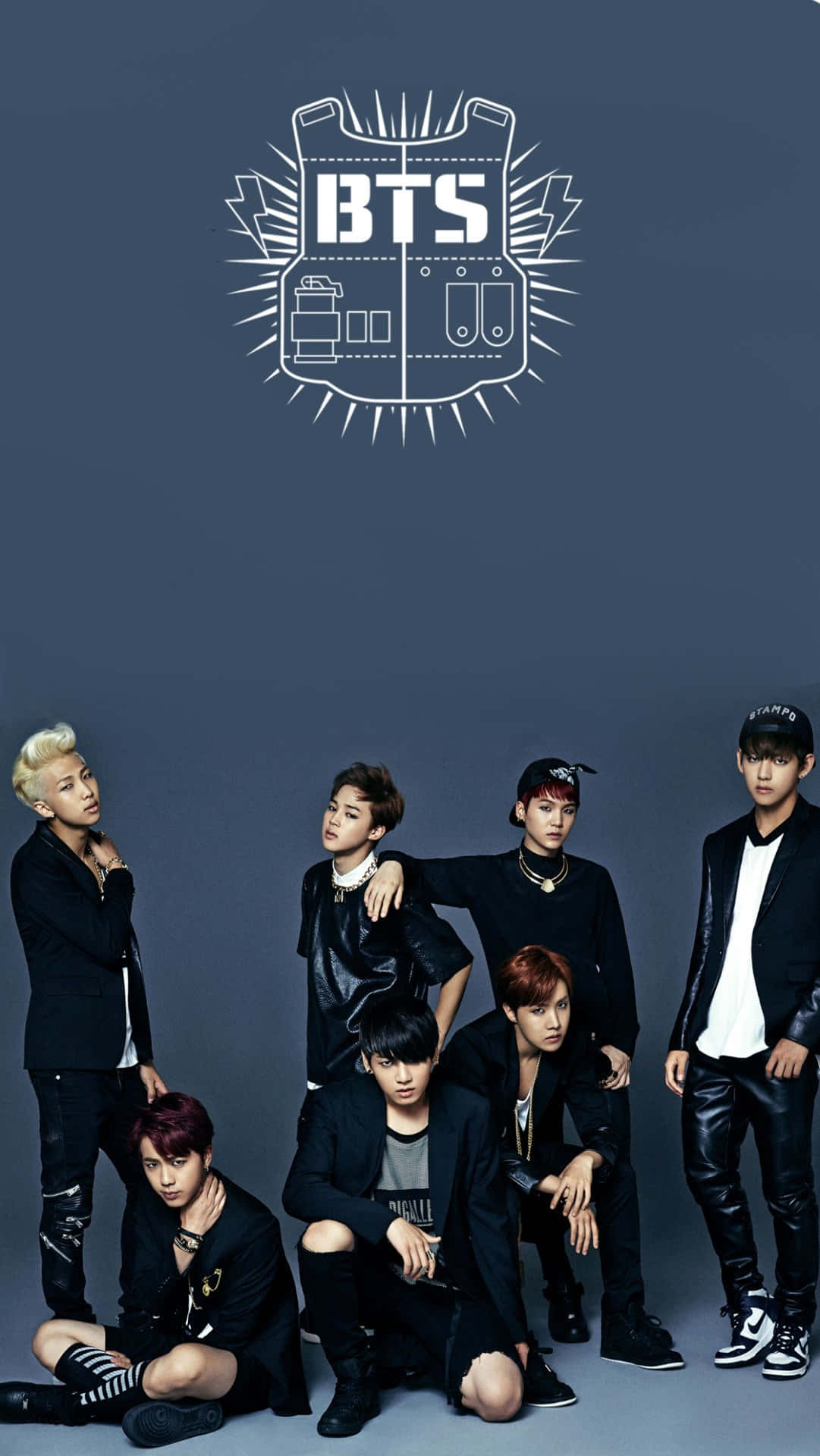 BTS 背景 壁紙