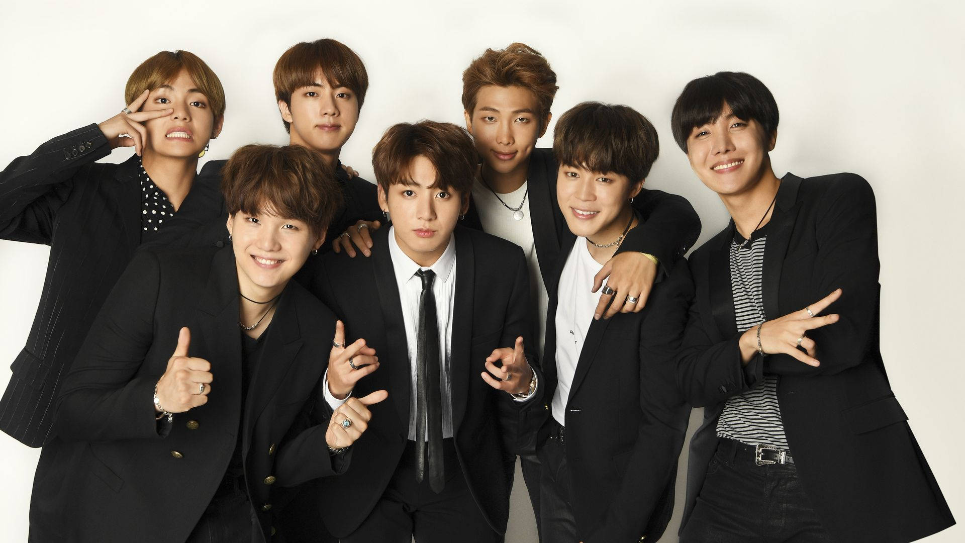 BTS 最正式時刻 壁紙
