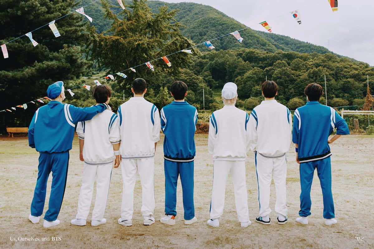 BTS照片 壁紙