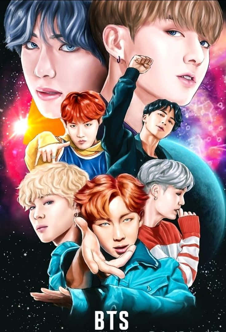BTS背景圖 壁紙
