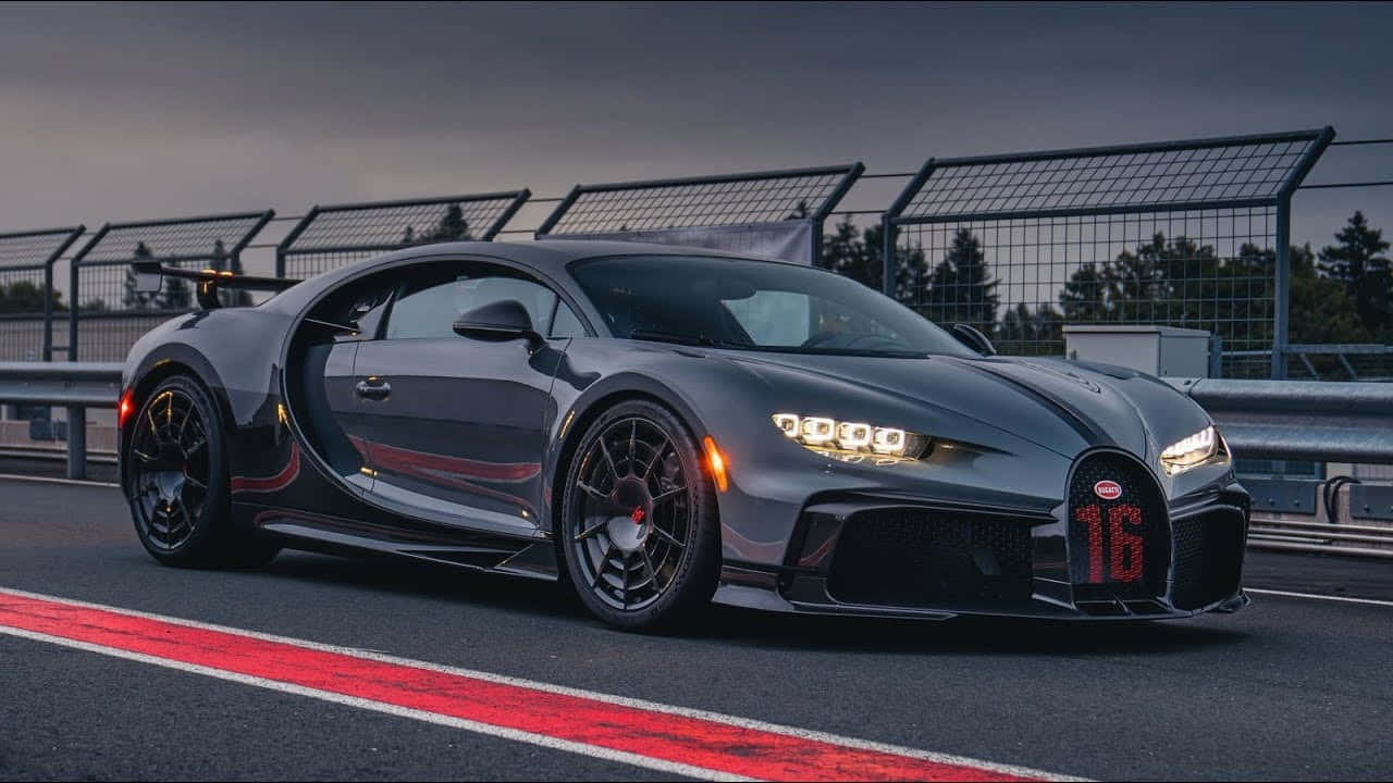 Bugatti Chiron - 終極超級跑車 壁紙