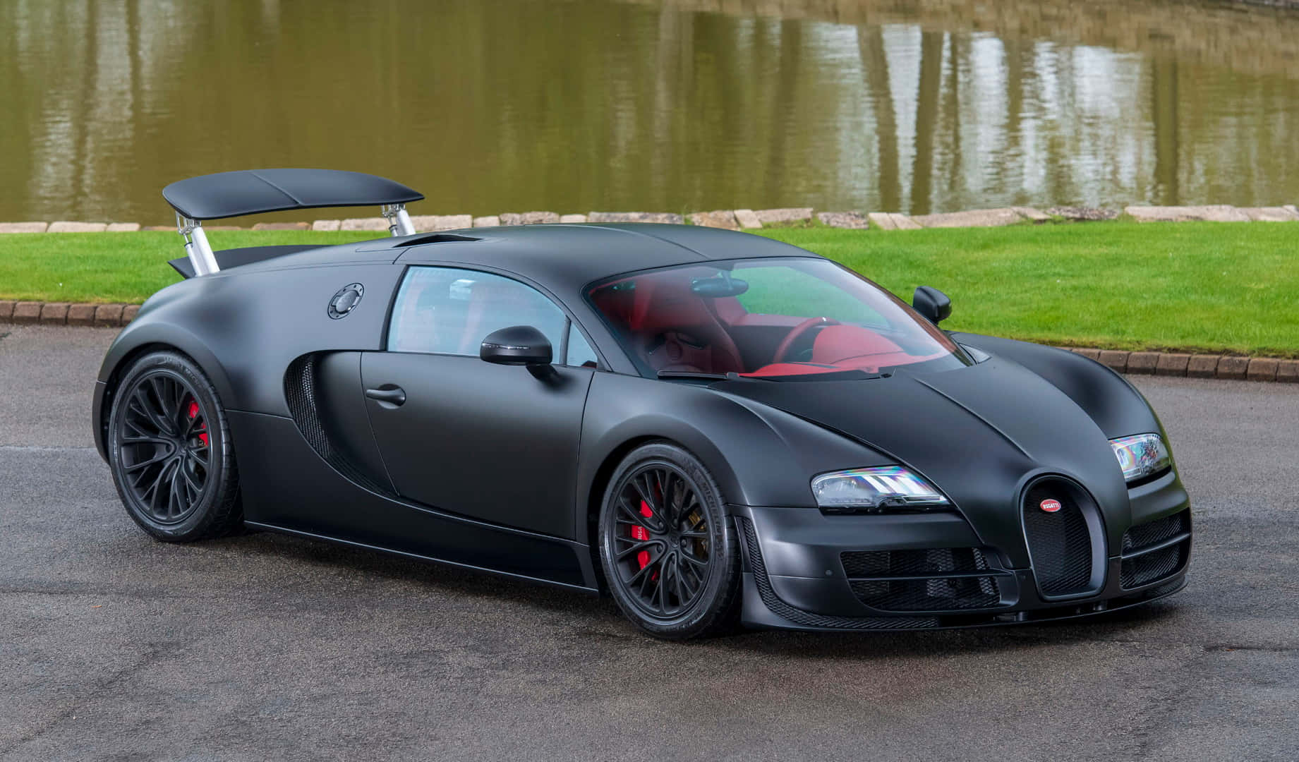 Bugatti Veyron - 終極超級跑車 壁紙