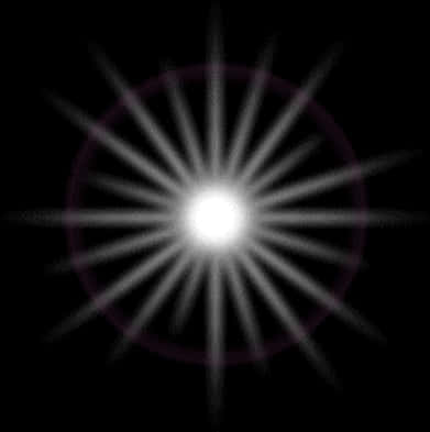 絢爛星burst效果 壁紙