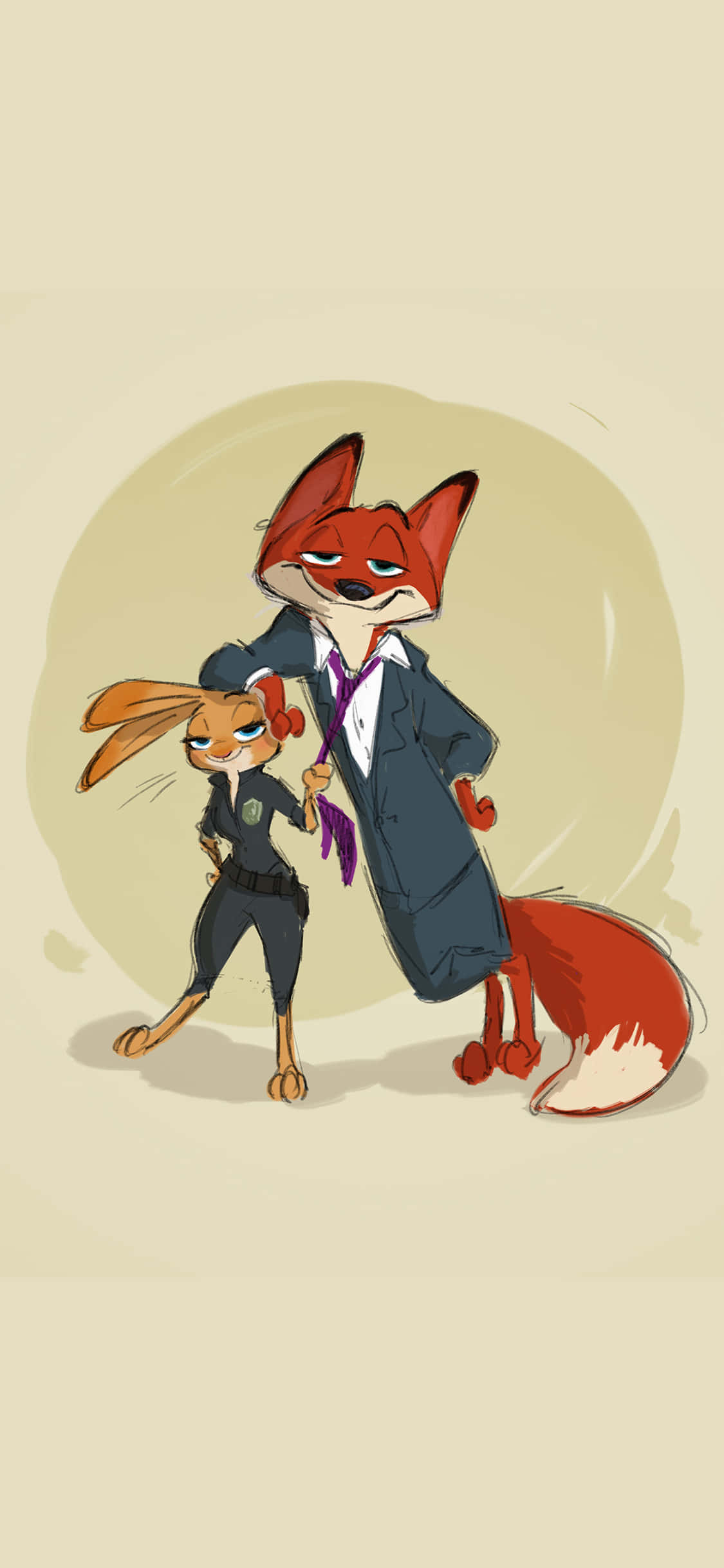 狐狸同狐狸群 by sassy 壁紙
