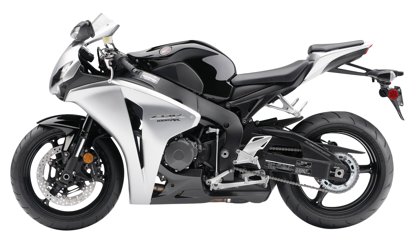 本田 C B R1000 R R 跑車側面 壁紙