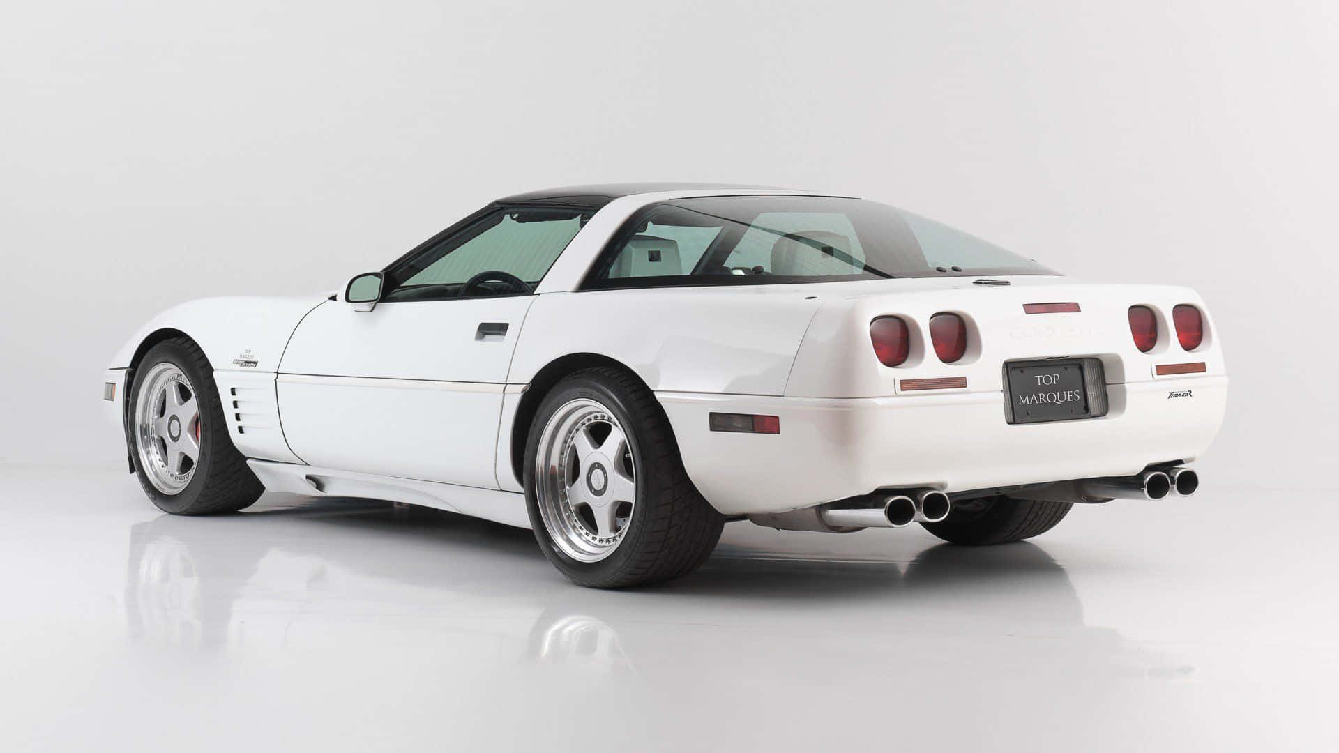 C4 Corvette 圖片 壁紙