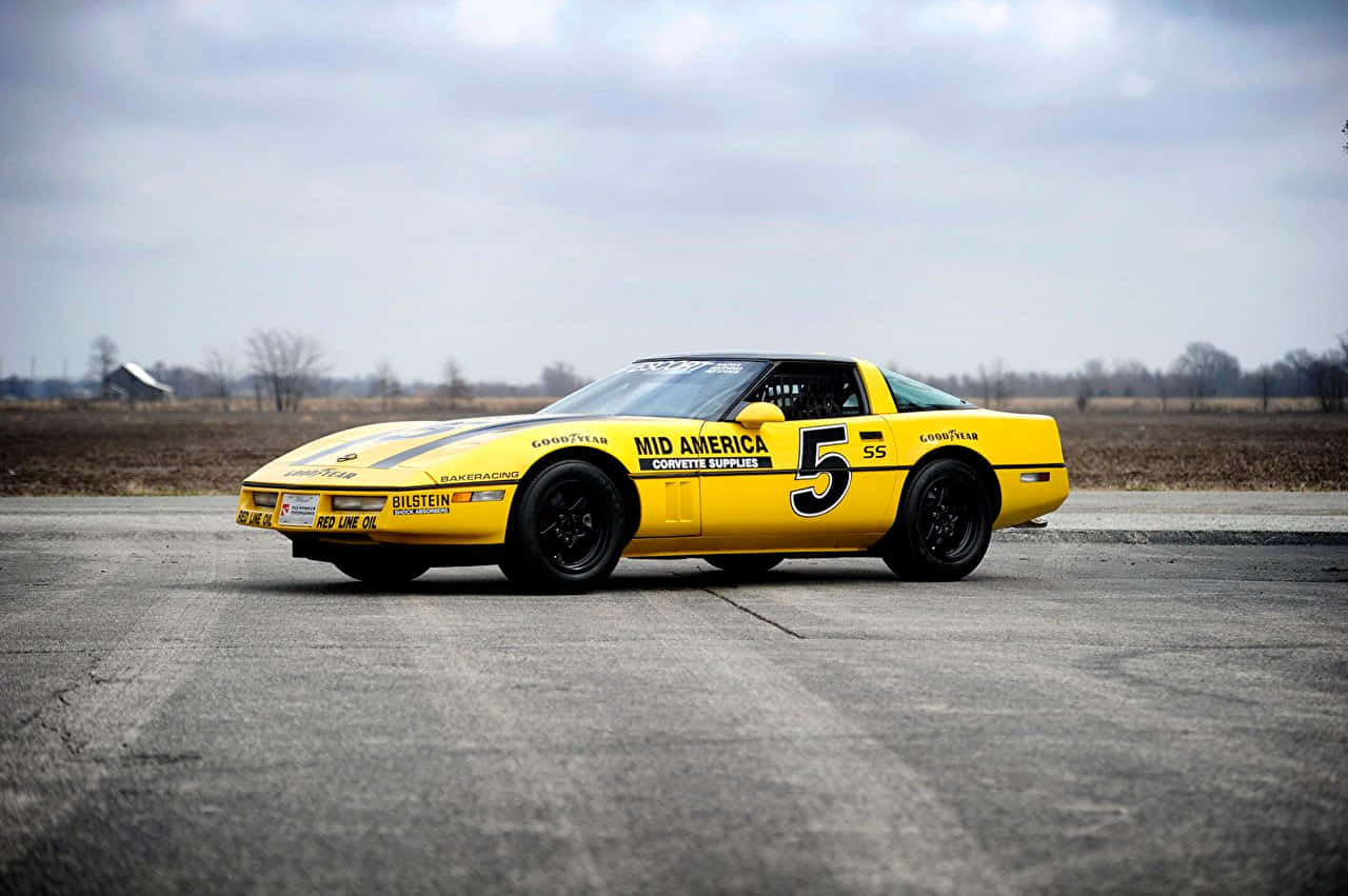 C4 Corvette 圖片 壁紙