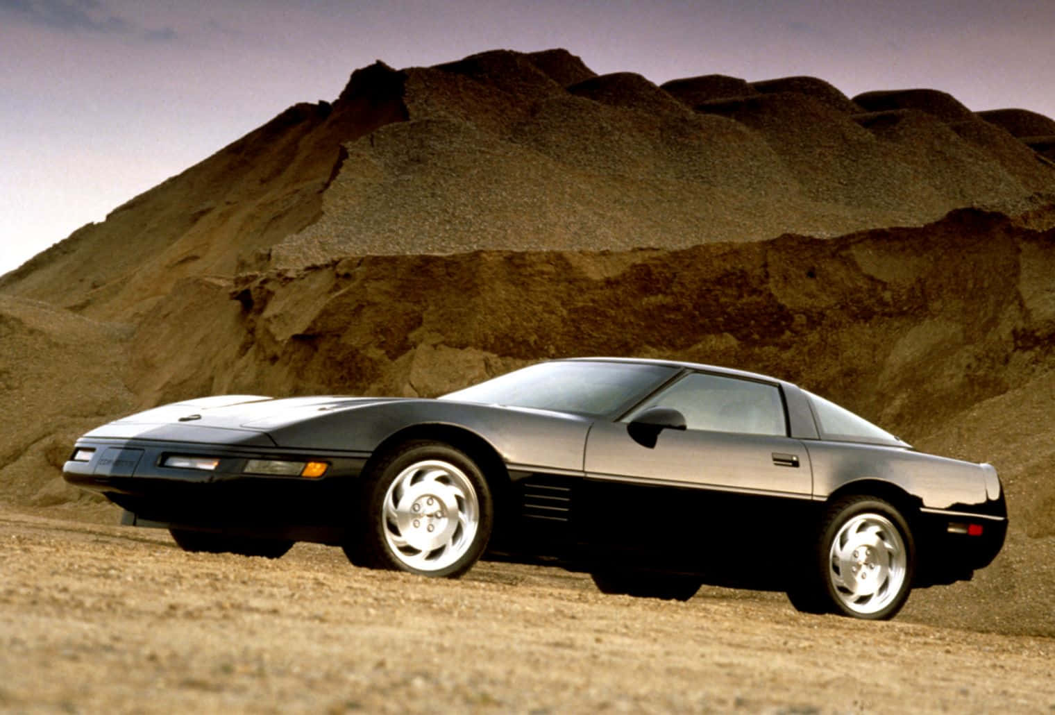 C4 Corvette 圖片 壁紙