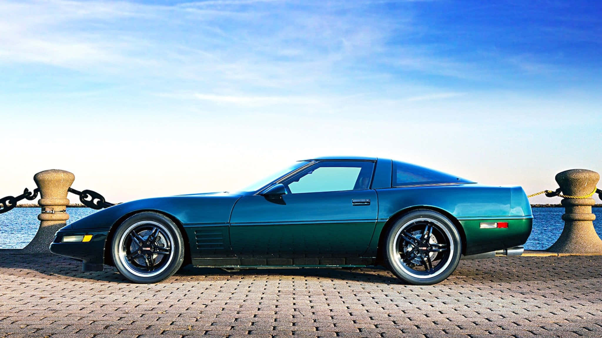 C4 Corvette 圖片 壁紙