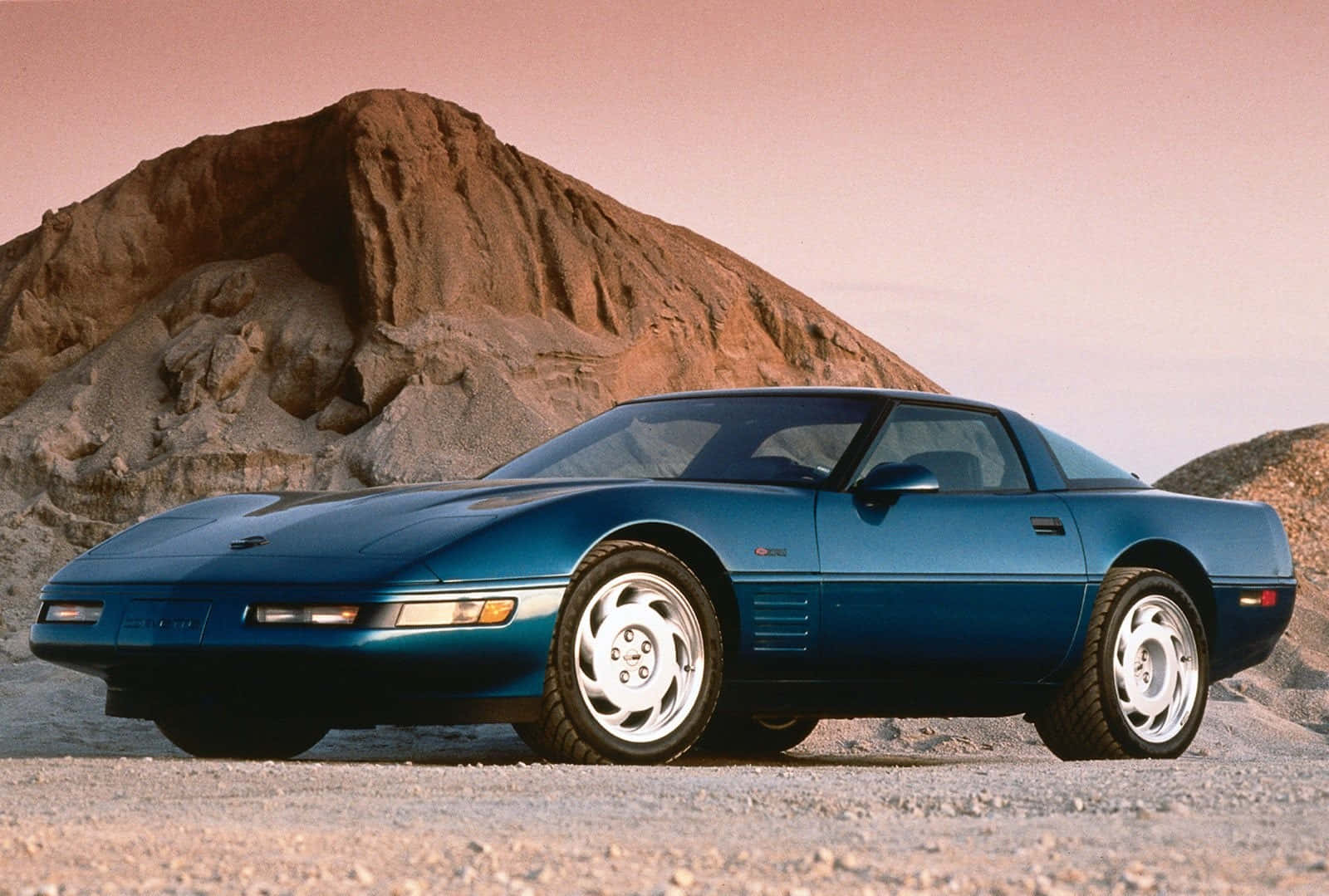 C4 Corvette 圖片 壁紙