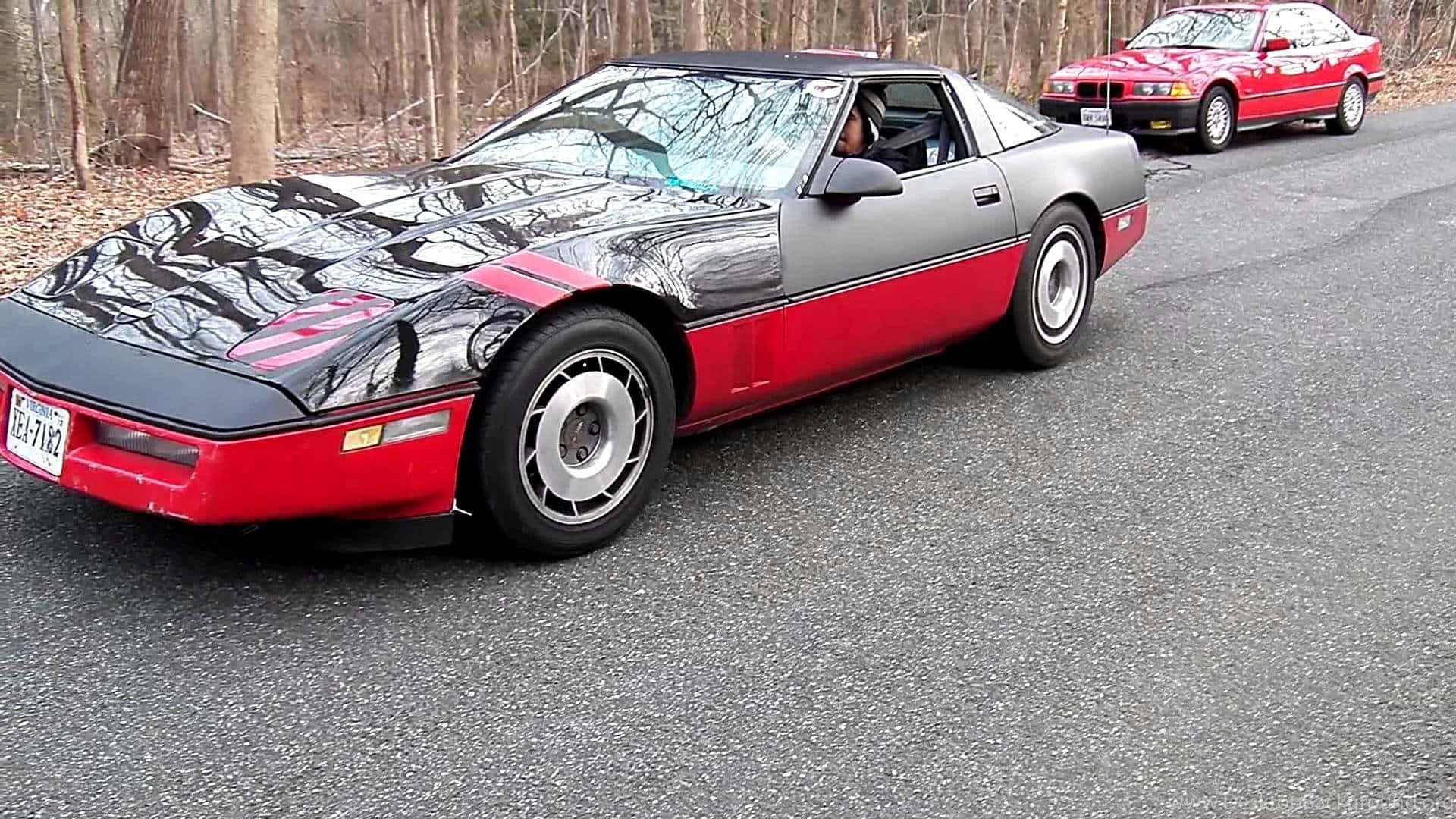 C4 Corvette 圖片 壁紙