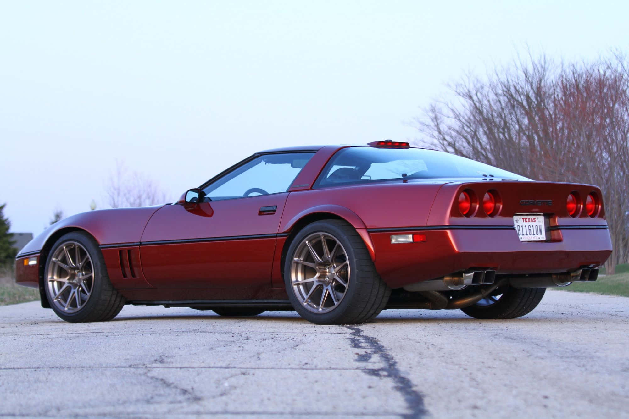 C4 Corvette 圖片 壁紙