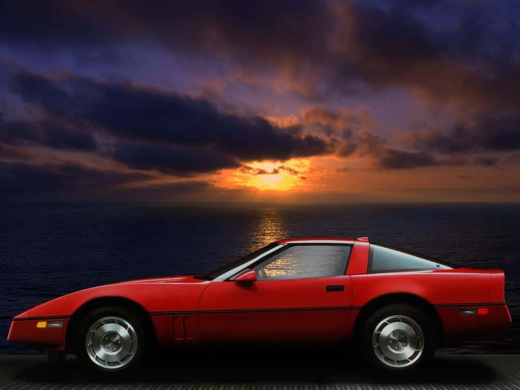 C4 Corvette 圖片 壁紙