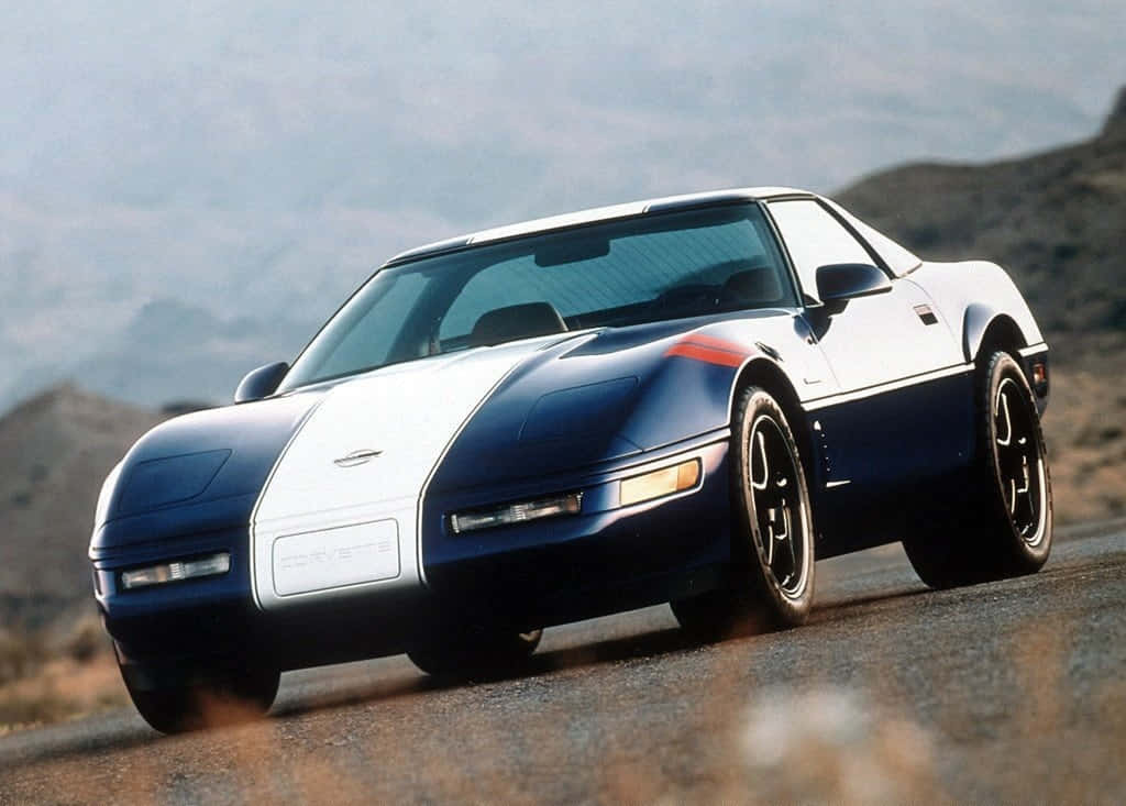 C4 Corvette 圖片 壁紙