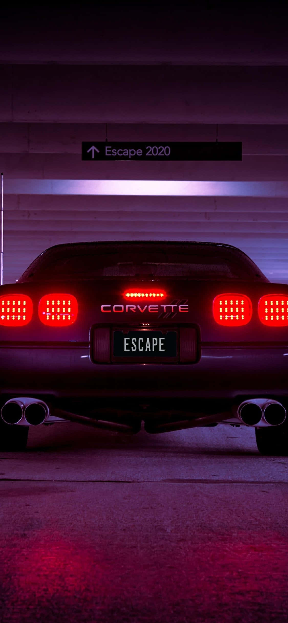 C4 Corvette 圖片 壁紙
