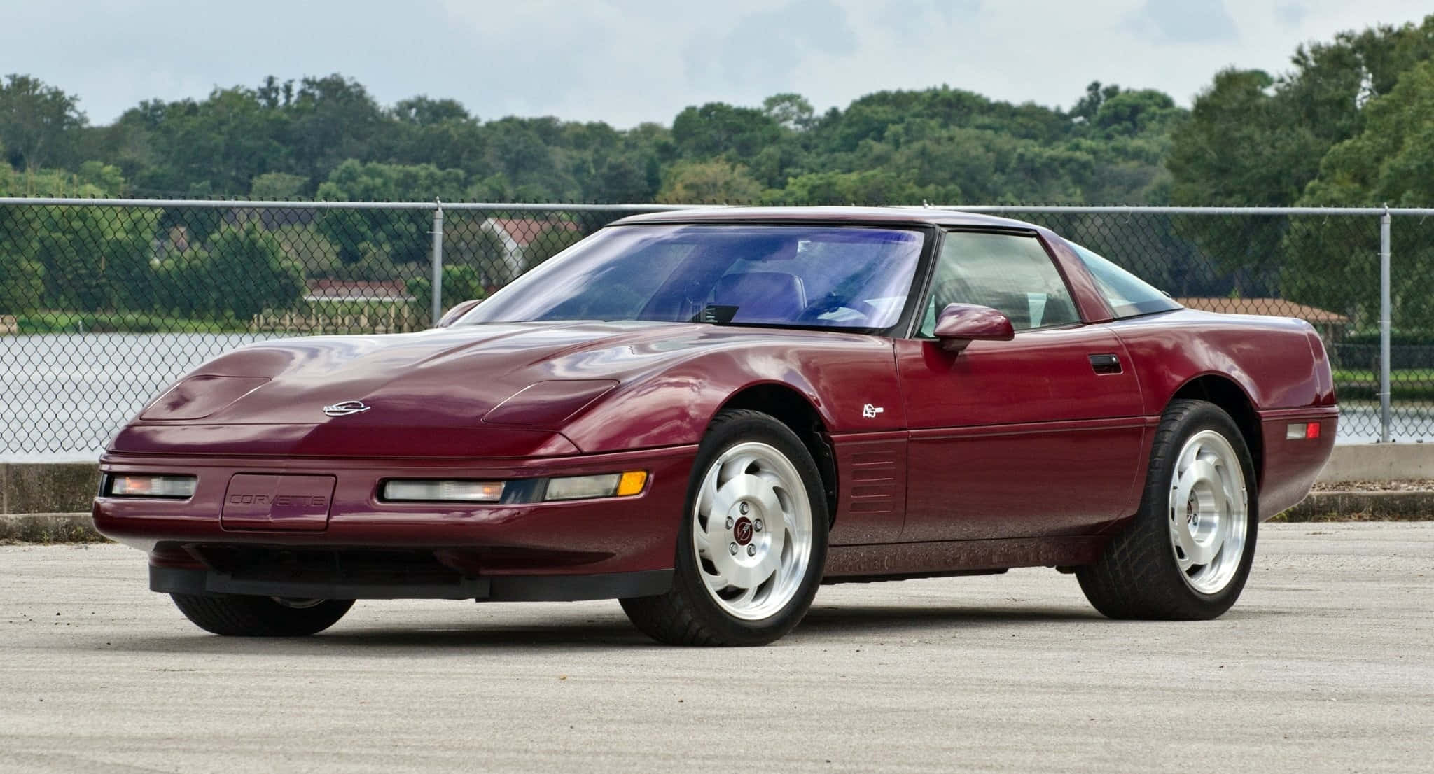 C4 Corvette 圖片 壁紙