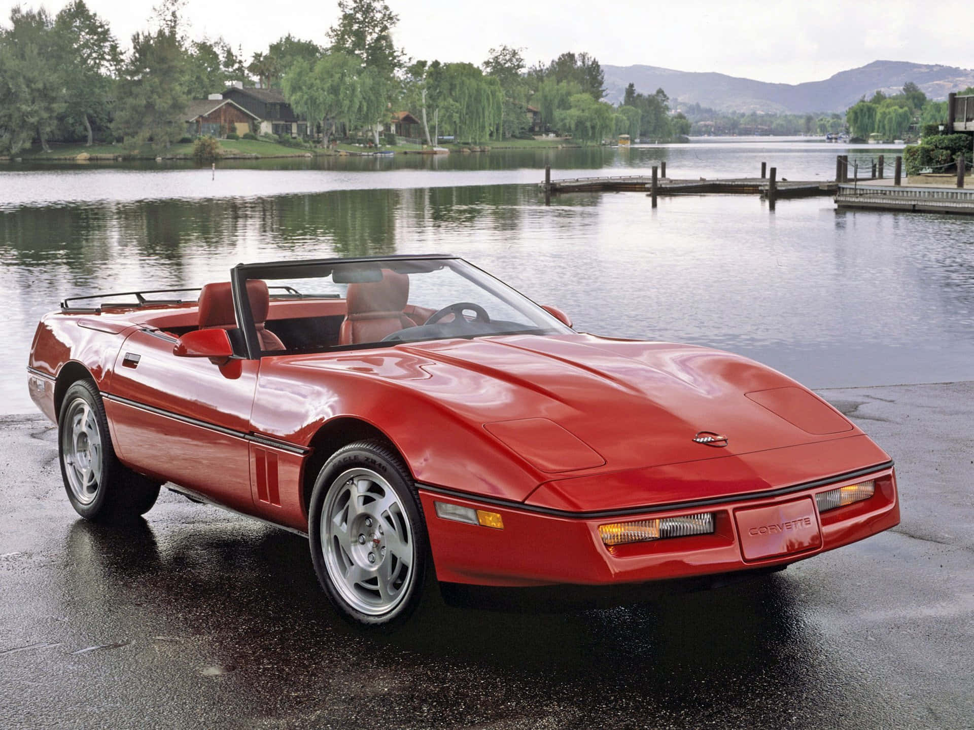 C4 Corvette 圖片 壁紙