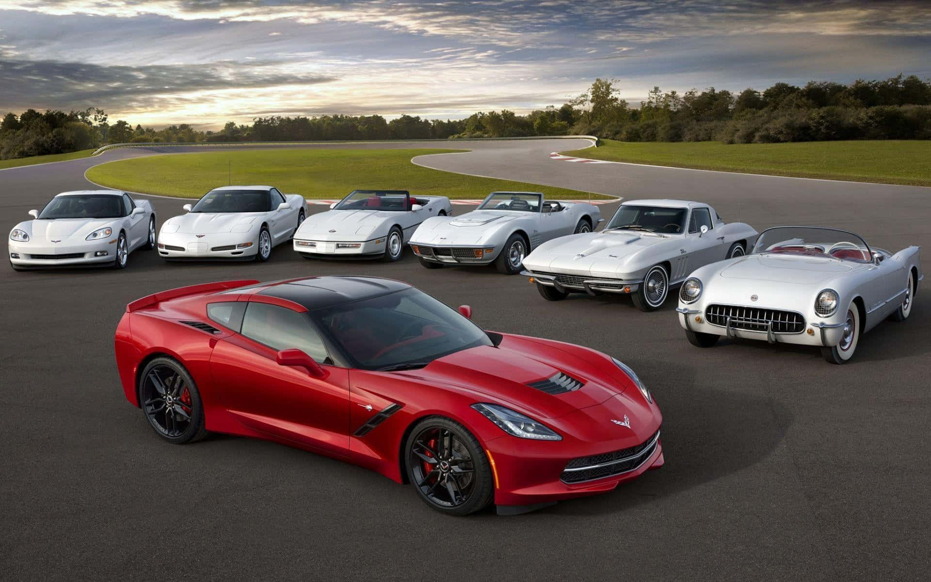 C4 Corvette 圖片 壁紙