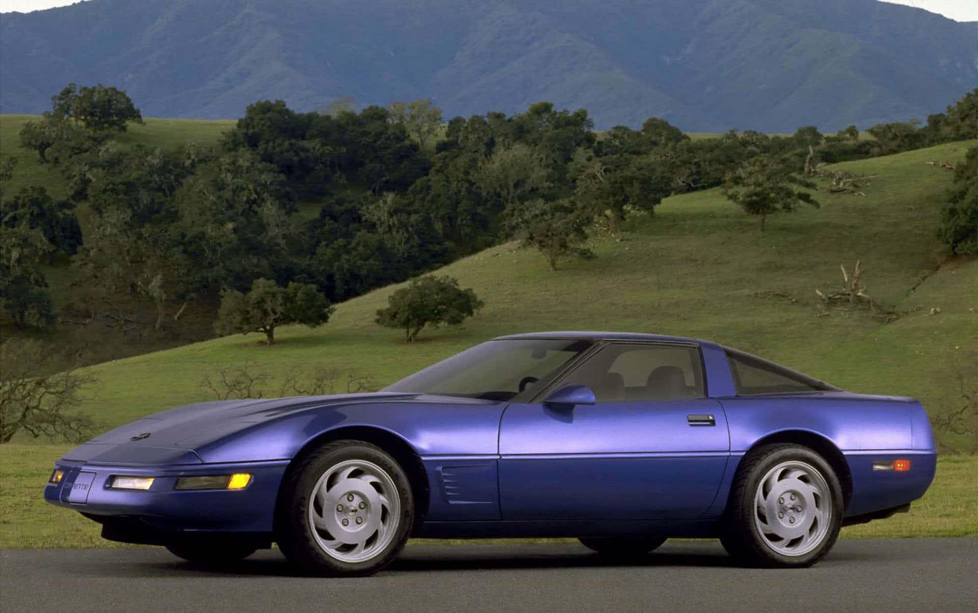 C4 Corvette 圖片 壁紙